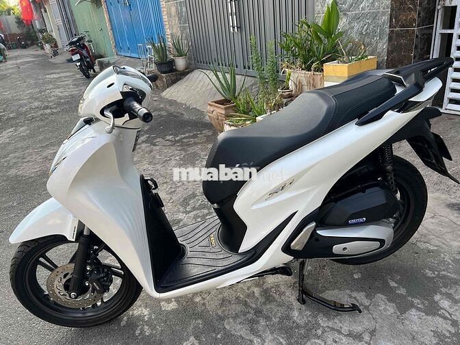 Honda SH125i 2023 Trắng 9000 km