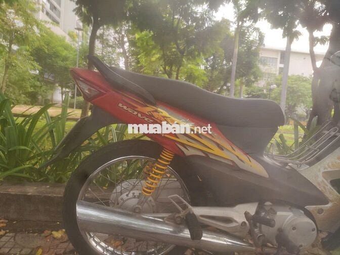 WAVE RS  BSTP, MÁY RIN CHƯA RỚT ĐẦU, ĐỒ THEO XE