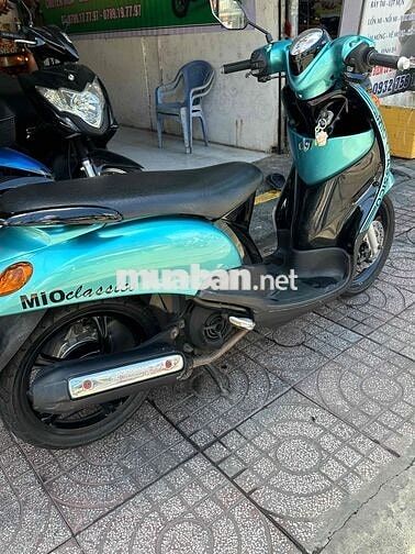 Yamaha Mio Classico Xanh ngọc