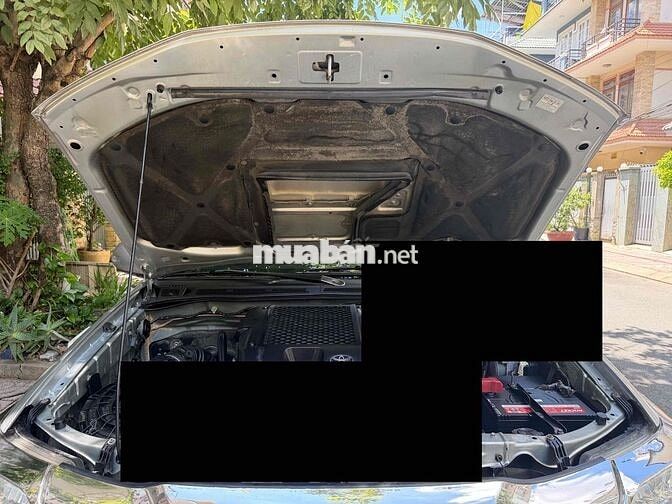 Toyota Fortuner 2015 2.4G Bạc