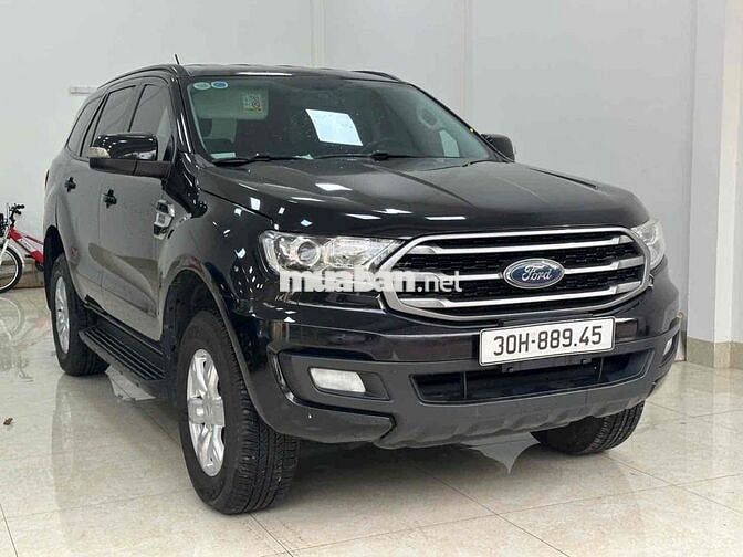 Ford Everest 2019 Ambiente AT Đen