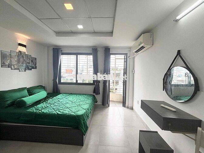 STUDIO BAN CÔNG LỚN - FULL NỘI THẤT MỚI  NGAY TRUNG TÂM PHÚ NHUẬN