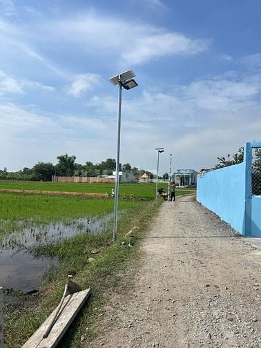 Bán đất tích sản lâu dài Đức Hòa, Long An. Chưa đến 8 triệu/m2, SHR