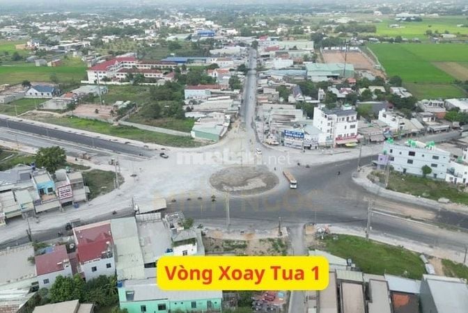 Bán đất tích sản lâu dài Đức Hòa, Long An. Chưa đến 8 triệu/m2, SHR