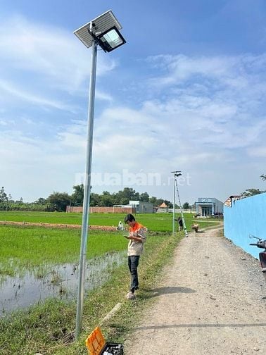 Bán đất tích sản lâu dài Đức Hòa, Long An. Chưa đến 8 triệu/m2, SHR