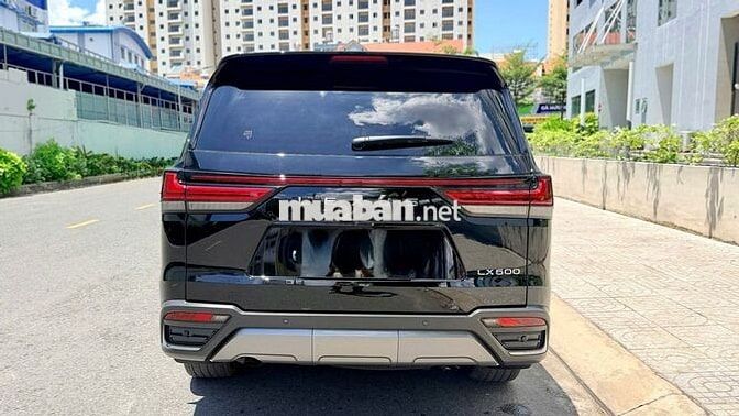 Lexus LX600 Urban 2024 Đen 15.500km