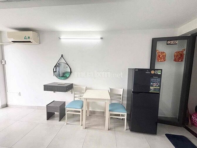 STUDIO BAN CÔNG LỚN - FULL NỘI THẤT MỚI  NGAY TRUNG TÂM PHÚ NHUẬN