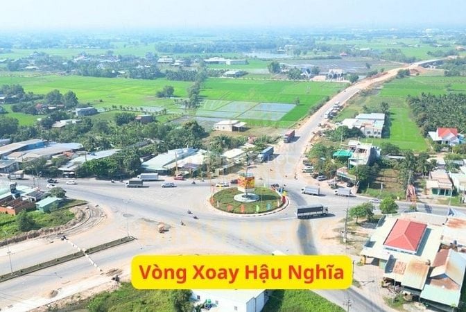 Bán đất tích sản lâu dài Đức Hòa, Long An. Chưa đến 8 triệu/m2, SHR