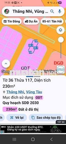 Bán đất biệt Thự . Tôn Đức Thắng siu Đẹp 