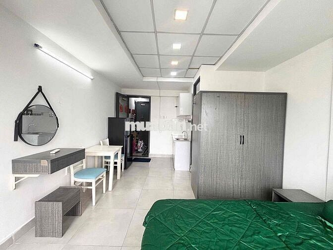 STUDIO BAN CÔNG LỚN - FULL NỘI THẤT MỚI  NGAY TRUNG TÂM PHÚ NHUẬN