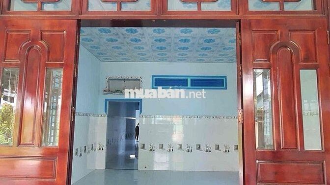 BÁN GẤP CĂN NHÀ MẶT TIỀN ĐƯỜNG TÂY Đường Lộc Phước - P. Lộc Hưng - TX