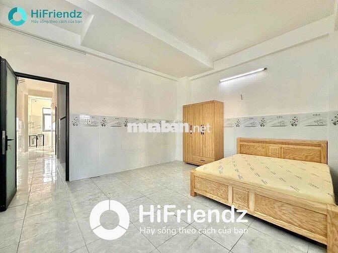 PHÒNG 1PN TÁCH BẾP, GIÁ CHUẨN 100%, BANCOL CỬA SỔ TRỜI CỰC THOÁNG MÁT