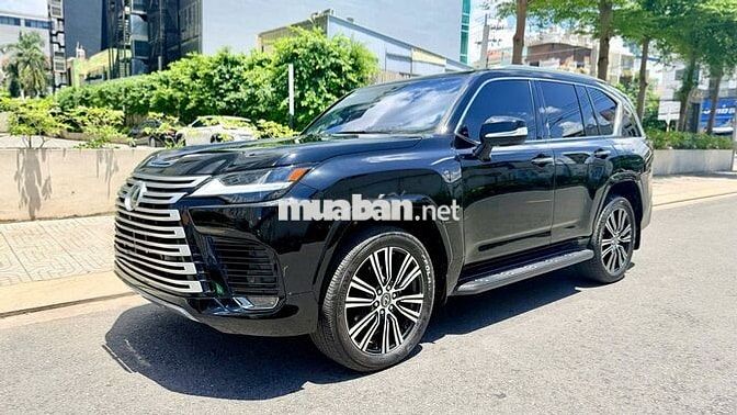 Lexus LX600 Urban 2024 Đen 15.500km