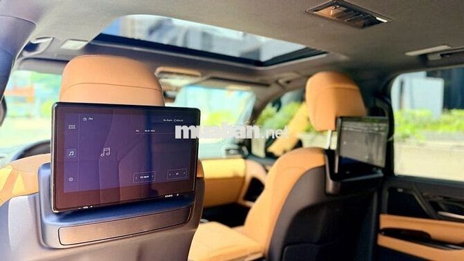 Lexus LX600 Urban 2024 Đen 15.500km