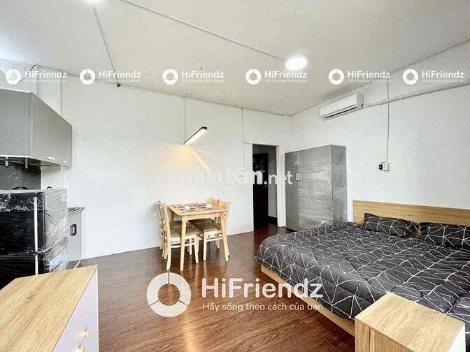 CHO THUÊ CĂN HỘ MINI FULL NỘI THẤT MỚI BANCOL NGAY NHÀ THỜ PHAOLO