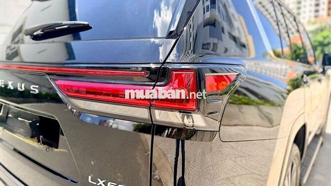 Lexus LX600 Urban 2024 Đen 15.500km