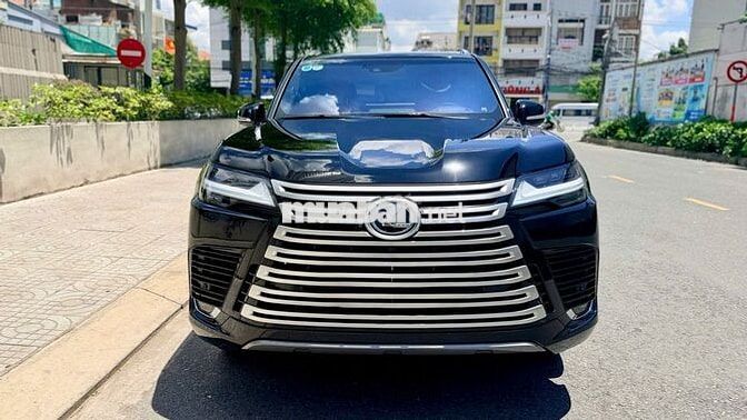 Lexus LX600 Urban 2024 Đen 15.500km