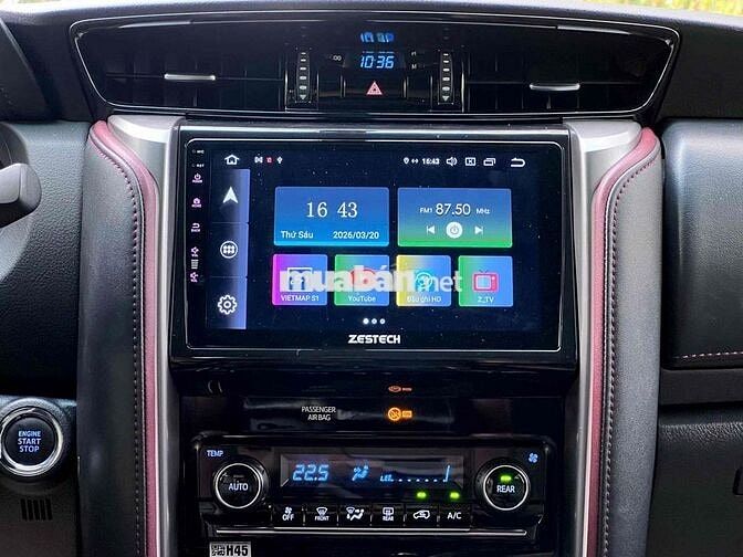 Toyota Fortuner 2021 55.000 km