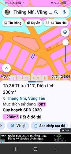 Bán đất biệt Thự . Tôn Đức Thắng siu Đẹp 