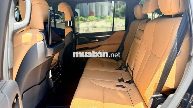 Lexus LX600 Urban 2024 Đen 15.500km