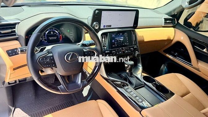 Lexus LX600 Urban 2024 Đen 15.500km