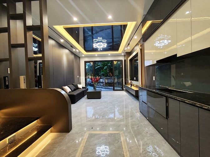 NHÀ ĐẸP PHÚ XÃ Ở VÀ KINH DOANH ĐƯỢC. 50M2 HƯỚNG NAM MÁT MẺ