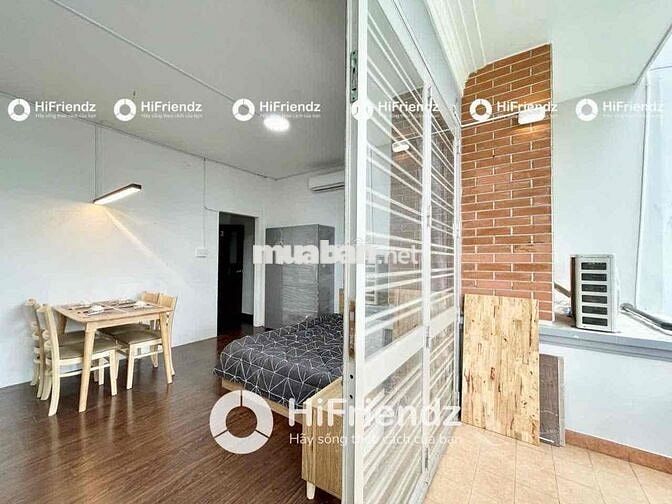 CHO THUÊ CĂN HỘ MINI FULL NỘI THẤT MỚI BANCOL NGAY NHÀ THỜ PHAOLO