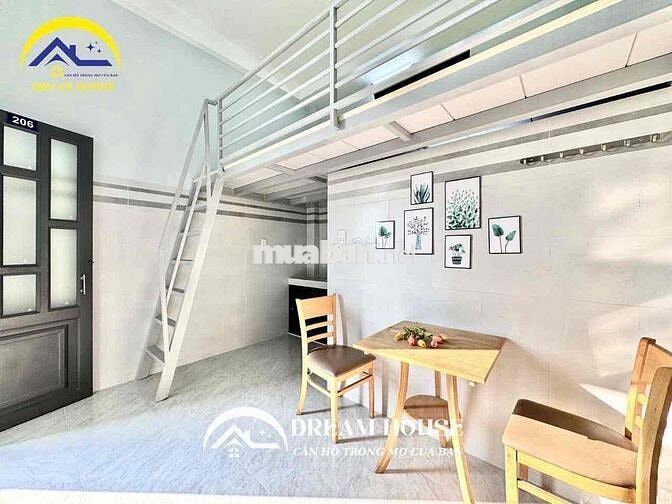 Cho Thuê Phòng Mới Xây - Gần ĐH Công Thương, Aeon Tân Phú - Gác Cao