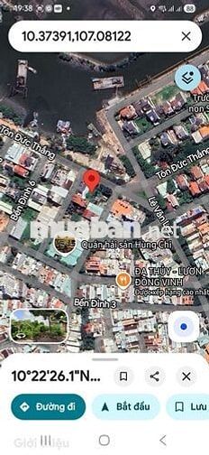 Bán đất biệt Thự . Tôn Đức Thắng siu Đẹp 