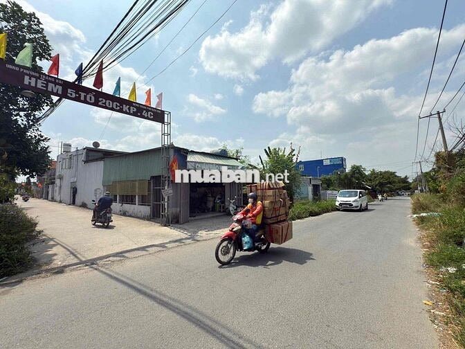 Cần bán đất mặt tiền đường Thân nhân trung 12,78x50