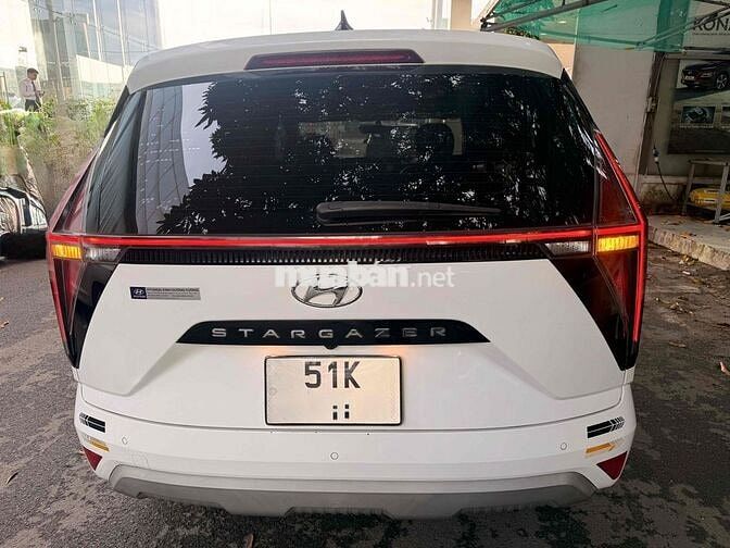Hyundai Stargazer 2023 Đặc Biệt 52.000km Trắng