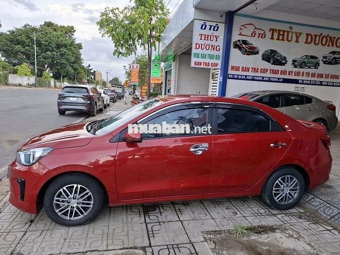 KIA Soluto 2021 Đỏ 5 vạn