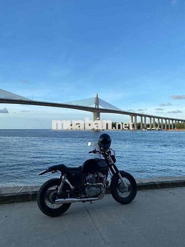 Yamaha SRV250 Đen