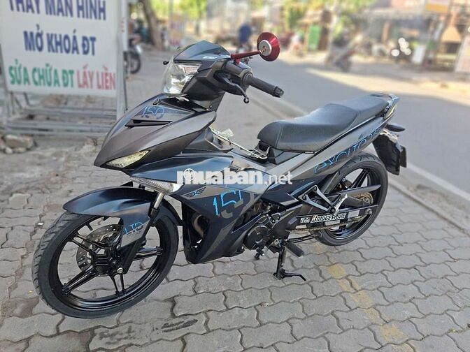 Yamaha Exciter 150 2017 Đen xám