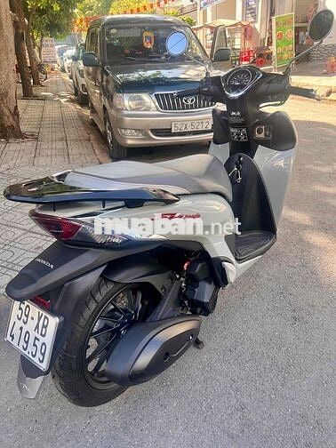Honda SH Mode Phiên bản đặc biệt Xám đen 912 km