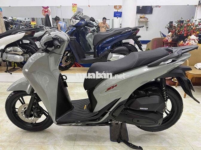 Honda SH 150 CBS 2021 Xám xi măng