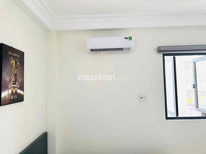 CHO THUÊ PHÒNG TRỌ SIÊU RỘNG, CHỢ BÀ CHIỂU, GIÁP Q1, FULL NỘI THẤT