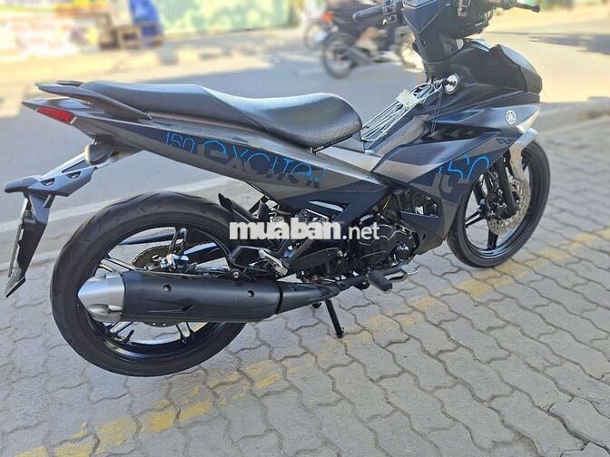 Yamaha Exciter 150 2017 Đen xám