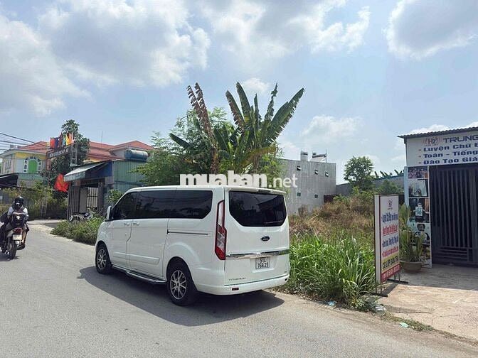 Cần bán đất mặt tiền đường Thân nhân trung 12,78x50