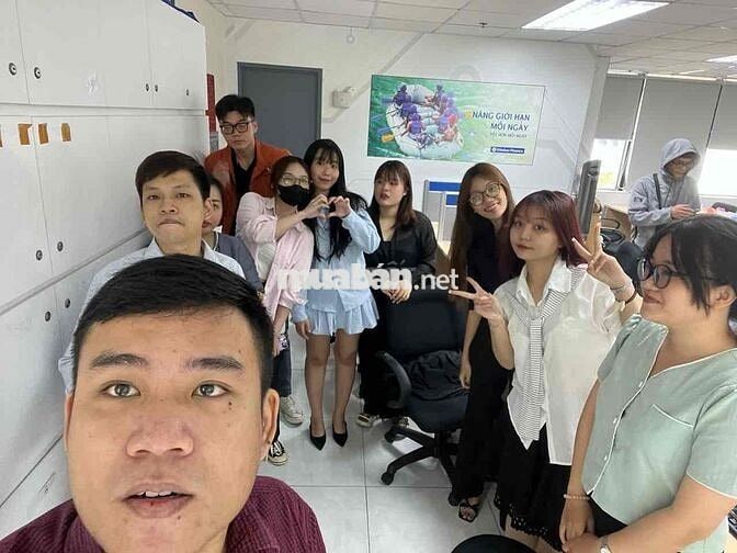 Nhân viên kinh doanh Shinhan Finance Quận 1