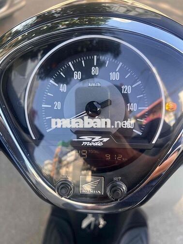 Honda SH Mode Phiên bản đặc biệt Xám đen 912 km