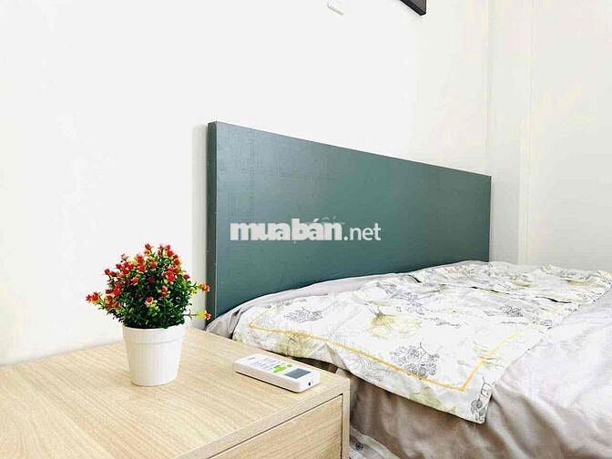 CHO THUÊ PHÒNG TRỌ SIÊU RỘNG, CHỢ BÀ CHIỂU, GIÁP Q1, FULL NỘI THẤT