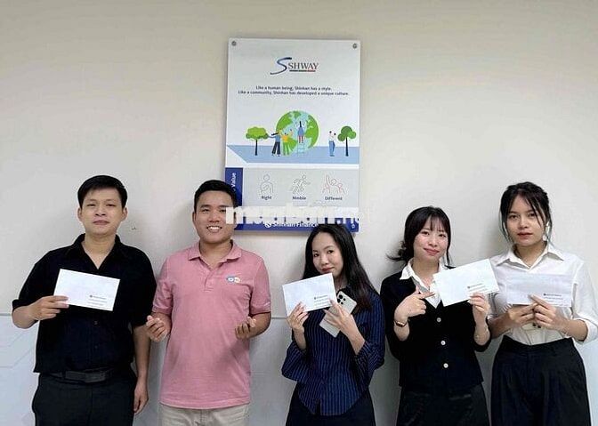 Nhân viên kinh doanh Shinhan Finance Quận 1