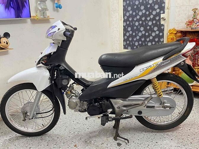 Honda Wave Alpha 2014 Trắng