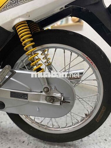 Honda Wave Alpha 2014 Trắng