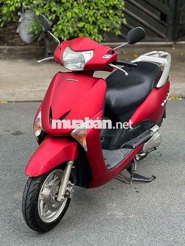 Honda Lead 2012 mau đỏ mờ moi len ken 90 %