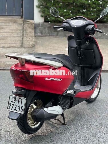 Honda Lead 2012 mau đỏ mờ moi len ken 90 %
