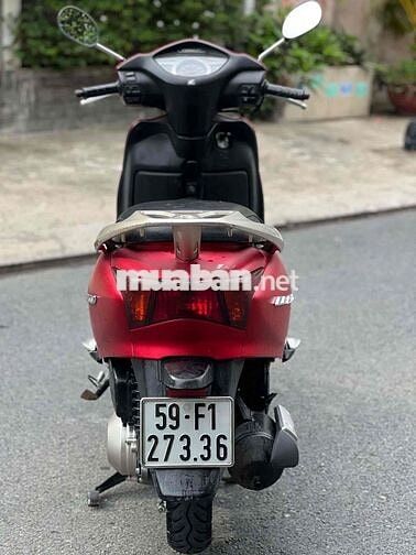 Honda Lead 2012 mau đỏ mờ moi len ken 90 %