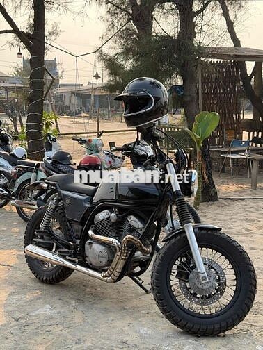 Yamaha SRV250 Đen