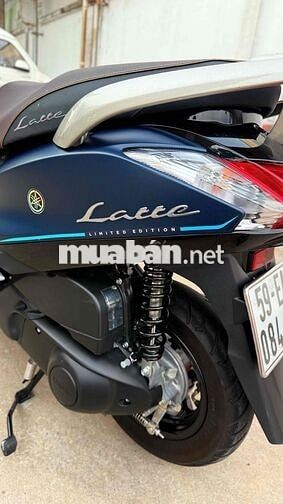 [NEW 95%]📌Yamaha Latte 125i 2024👉odo4.800km👉Còn BH